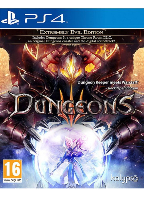 Dungeons 3 (III) - Extremely Evil Edition (PS4)
